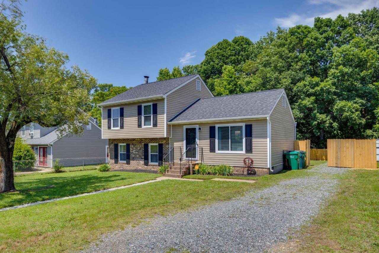 Modern With Deck, Close To Downtown! Richmond