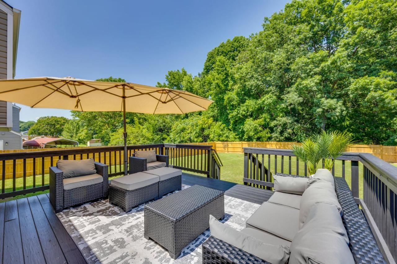 Modern With Deck, Close To Downtown! * Richmond