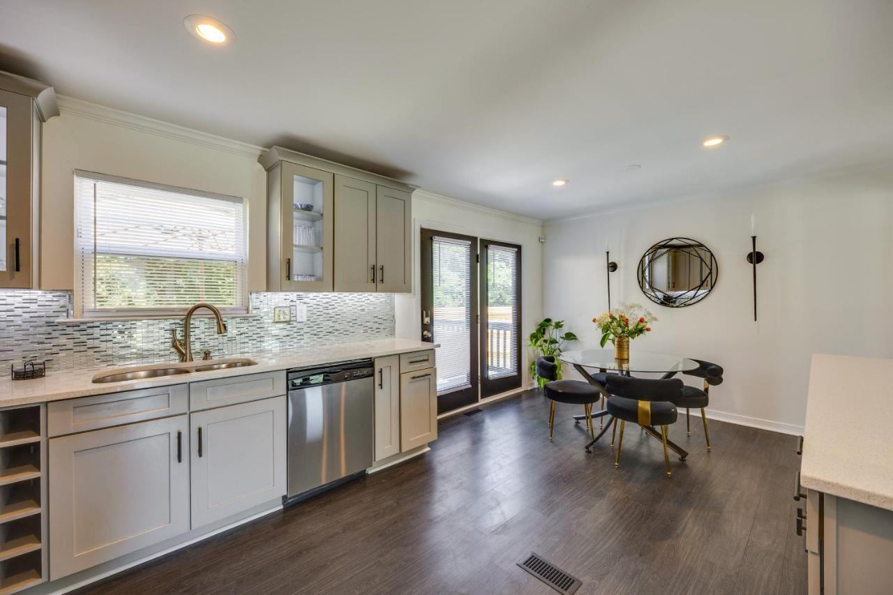 Modern With Deck, Close To Downtown! Richmond