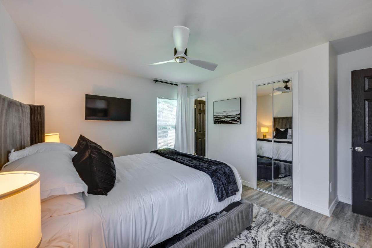 Modern With Deck, Close To Downtown! Richmond